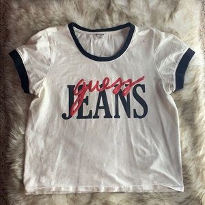 Guess Jeans crop top